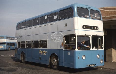 The Transport Library Derby City Transport Leyland Atlantean 63