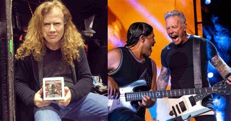 Dave Mustaine Says James Hetfield Didnt Text Him Back