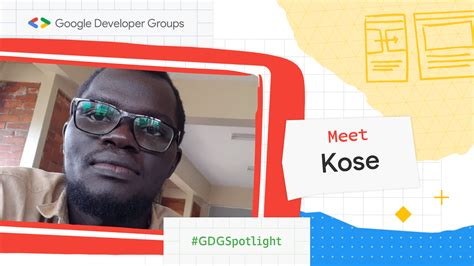 Google Developer Group Spotlight A Conversation With GDG Juba Lead