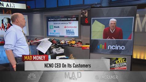 NCino CEO on supplying fintech software to banks