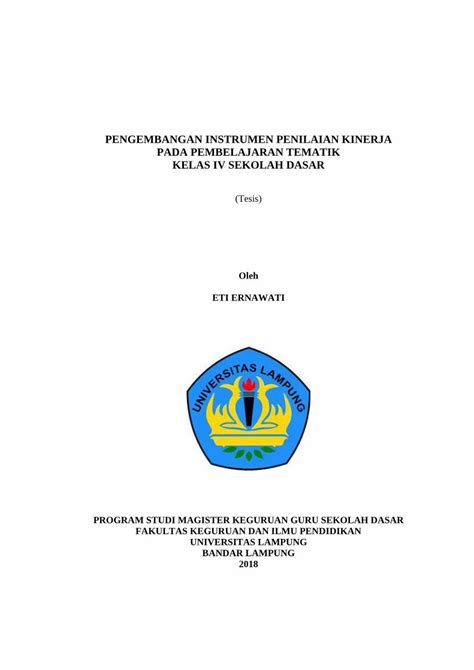 PDF PENGEMBANGAN INSTRUMEN PENILAIAN KINERJA PADA PEMBELAJARAN