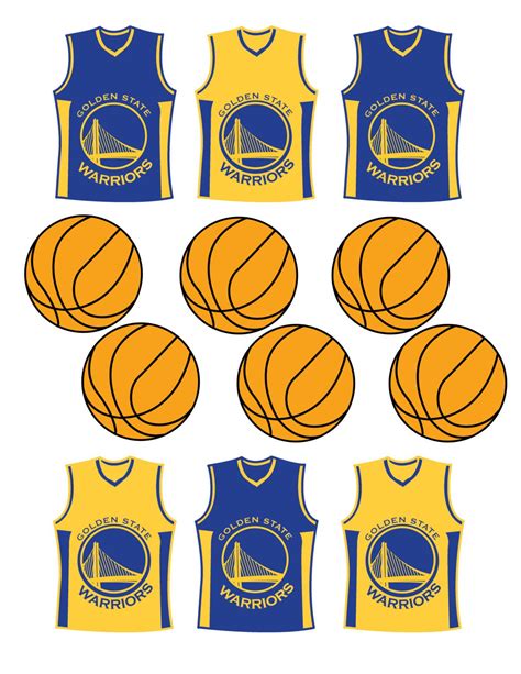 Nba Cake Topper Printable