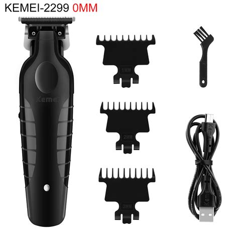 Kemei KM 2299 Professional Hair Trimmer Detailer Barber Electric