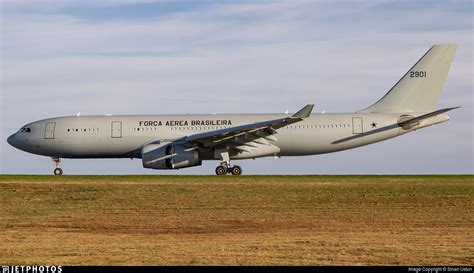 FAB2901 Airbus A330 243 Brazil Air Force Sinan Ustun JetPhotos