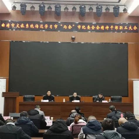 曲靖市文旅局召开传达学习市“两会” 市纪委全会精神暨春节假日市场工作部署会 监督 发展 会议