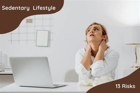 13 Risks Of Sedentary Lifestyle How To Fix