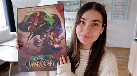 ASMR World Of Warcraft Poster Collection YouTube