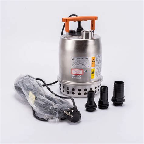 Stainless Steel Big Flow Submersible Clean Water Booster Pump