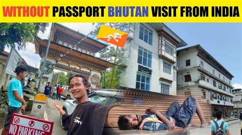 How To Enter Bhutan Bhutan Entry Permit For Indians Youtube