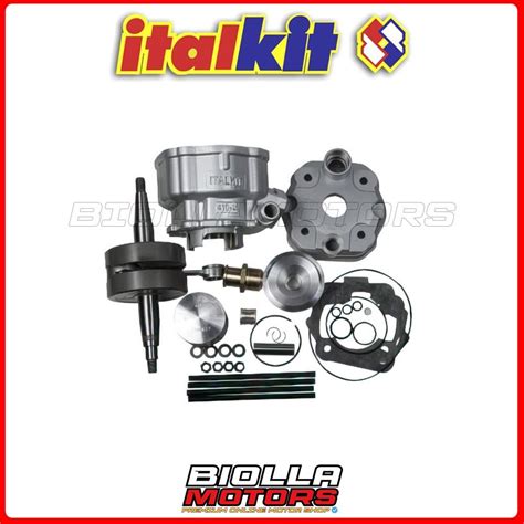 Ikk Kit Tuning Gruppo Termico Albero Motore Italkit Cc Bu