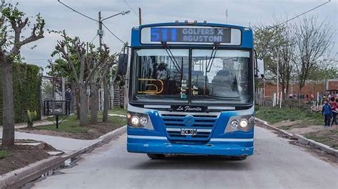 La Uta Anunci Un Paro De Colectivos En Reclamo De Mejores Salarios