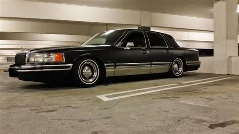 1994 Lincoln Towncar Lowrider Custom - Classic Auto Restorations