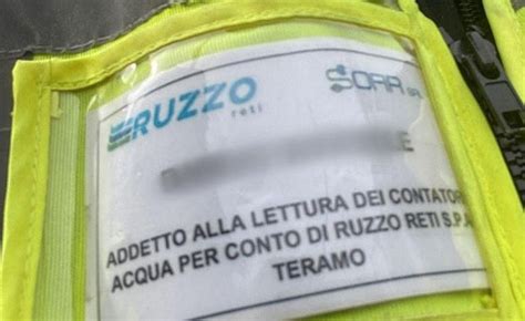 Come Riconoscere Gli Addetti Ruzzo Reti Ruzzo Reti S P A