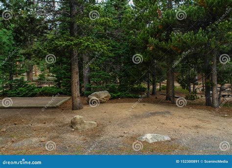 Longs Peak Campground Stock Image Image Of Colorado 152300891