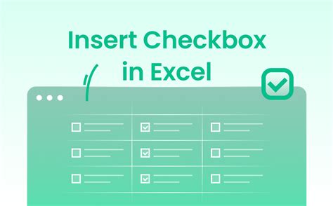 How To Insert A Checkbox In Excel 3 Effective Methods