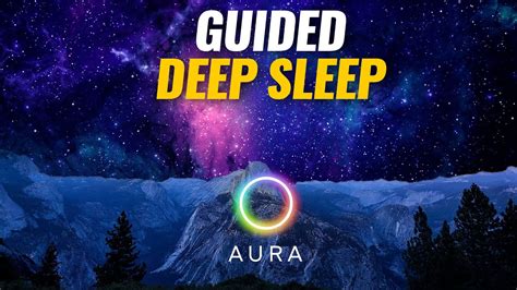 Guided Deep Sleep Meditation Let Go Of Thoughts Of Worry To Relax