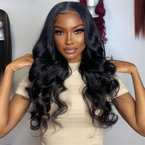 Amazon MENTOR Glueless Wigs Human Hair Wear And Go Glueless Wigs