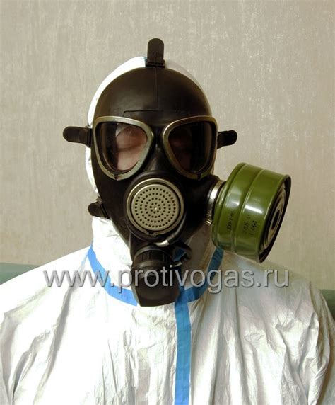 Противогаз военный ПМК-1