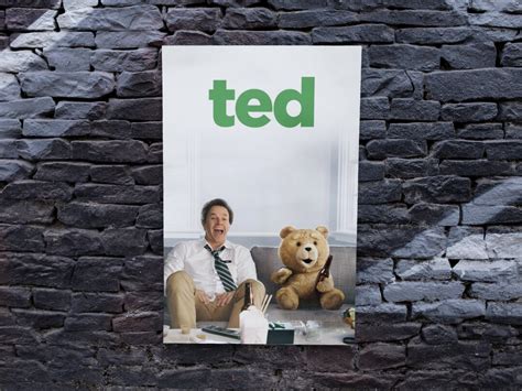 Ted Movie Poster - Etsy