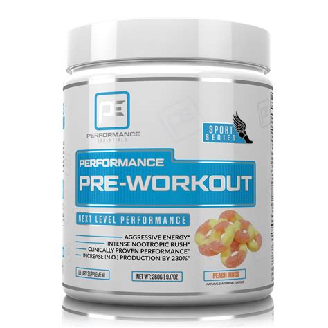 Performance PRE-WORKOUT – Big E Nutrition