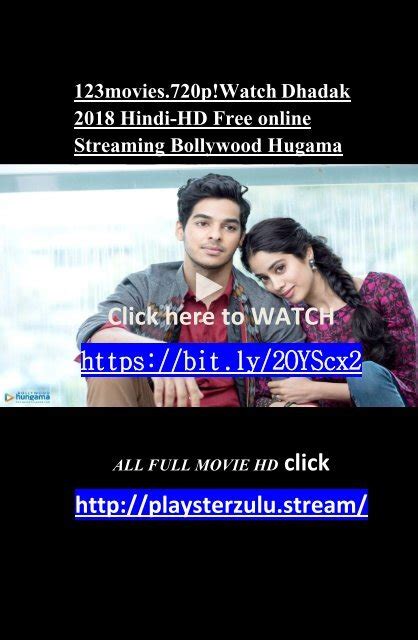 123movies.720p!Watch Dhadak 2018 Hindi-HD Free online Streaming ...