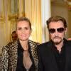 Johnny Hallyday Rockeur Styl Avec Laeticia Sexy Pour Harvey Keitel