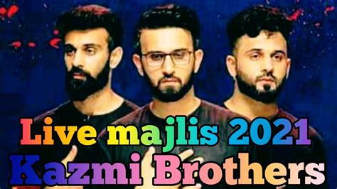 Kazmi Brothers New Noha Urdu Lyrics Kazmi Brothers Noha Kazmi