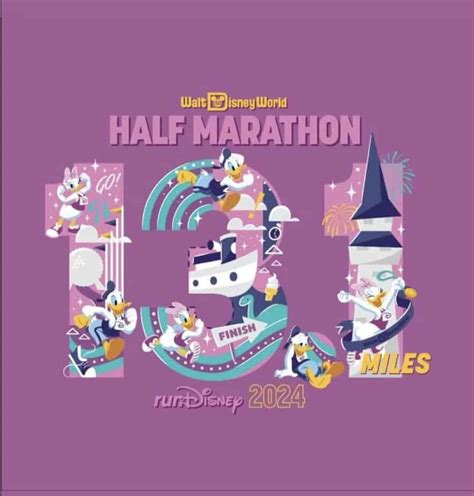 2024 Walt Disney World Marathon Weekend Themes Announced