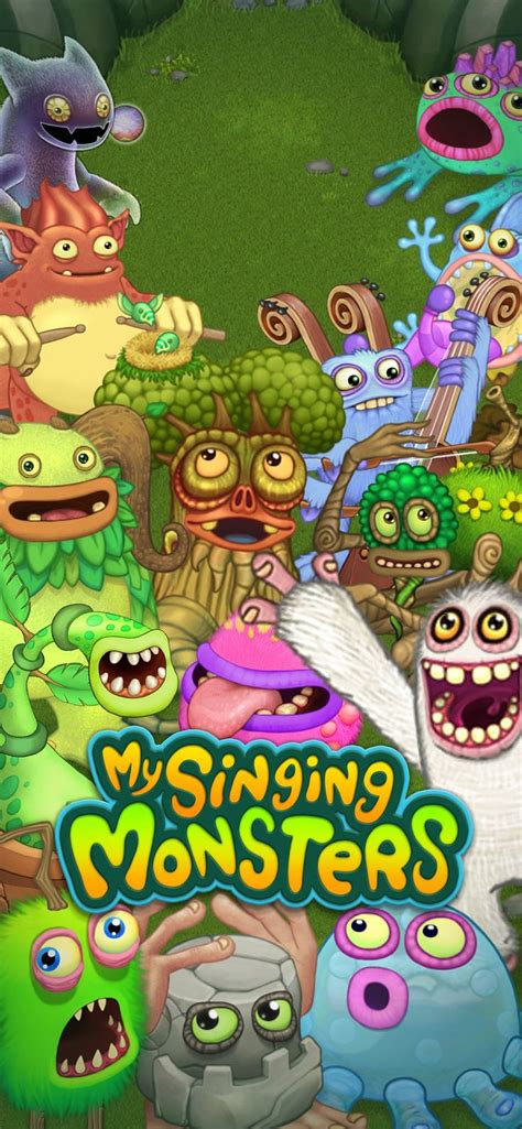 My Singing Monsters Wallpaper Explore More Big Blue Bubble Canada