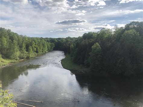 map of manistee river 7