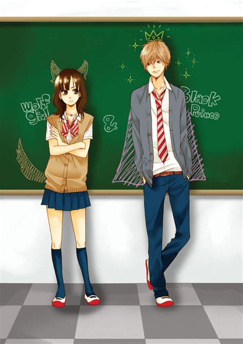 Wolf Girl and Black Prince (manga) - Anime News Network