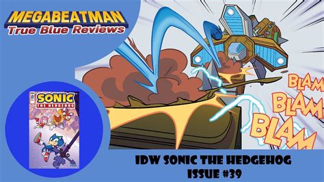 Idw Sonic The Hedgehog 39 A Comic Review By Megabeatman Youtube