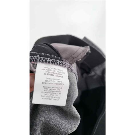 Sag Harbor Stretch Petite Gray Career Pants Pockets W… - Gem