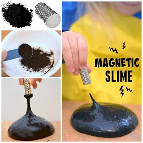 Magnetic Slime Science Project