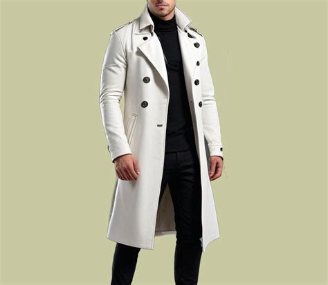 red trench coat men 3