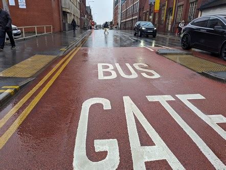 Preparations for new 'bus gate' in Preston city centre are well ...