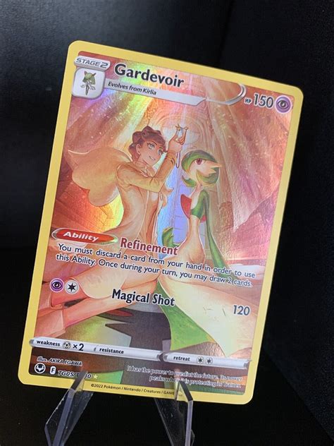 Mavin Gardevoir Tg Tg Full Art Holopok Mon Silver Tempestmt