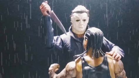 Stop Motion Michael Myers Just For Fun Youtube