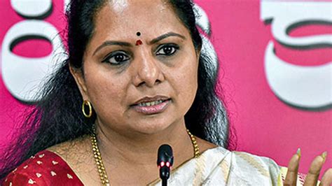 Supreme Court Grants Bail To Brs Leader K Kavitha In Excise Policy Cases The Hindu