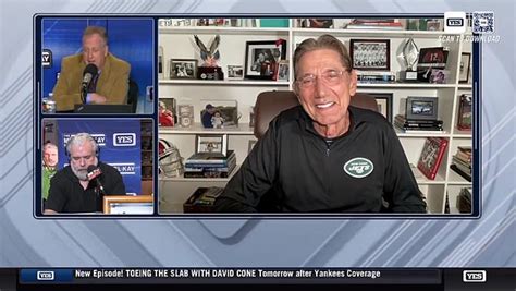 Jets Legend Joe Namath Rips Qb Zach Wilson And Calls For The Aaron