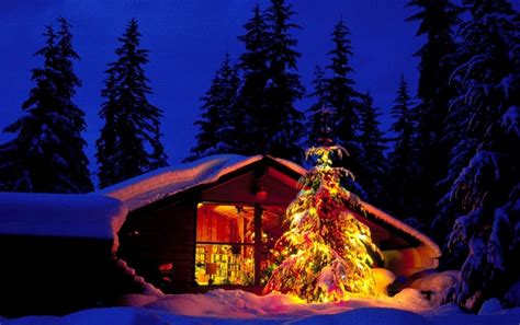 Christmas Night Wallpapers 4k Hd Christmas Night Backgrounds On