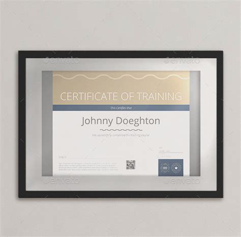 23 Printable Training Certificates Certificate Templates