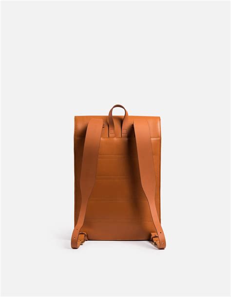 Harbour Rucksack Vintage Cognac Men S Leather Bags Miansai