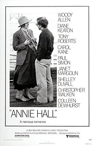 Amazon.com: PosterOffice Annie Hall (Woody Allen) - (24" X 36") Movie ...