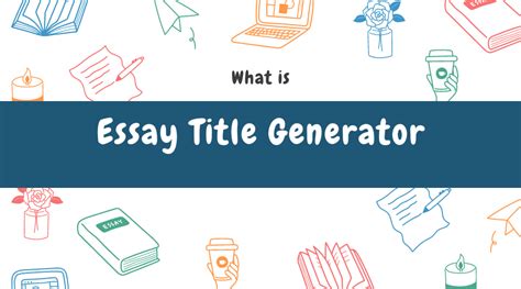 Free Essay Title Generator