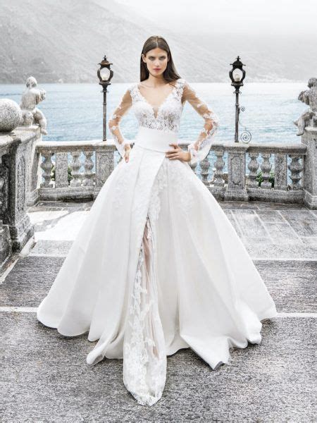 Bianca Balti Stuns In Alessandro Angelozzi Couture Bridal Dresses