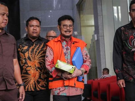 Tiga Dirjen Kementan Bersaksi Dalam Sidang SYL Hari Ini