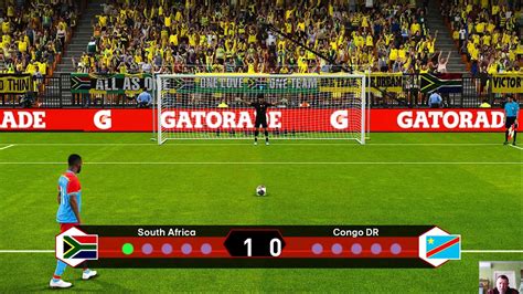 South Africa Vs Dr Congo Penalty Shootout Africa Cup Of