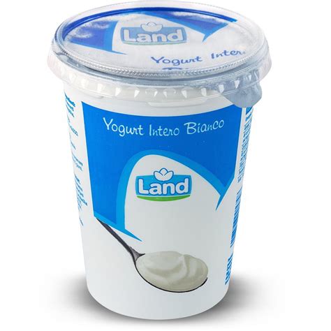 Yogurt Intero Bianco Land Eurospin Spesa Online