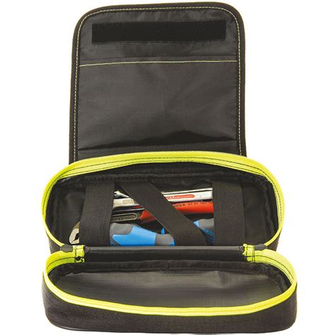 Acerbis Rear Fender Tool Bag Black Yellow Sportsbikeshop